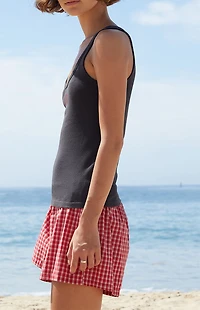 John Galt Black Beyonca New York Tank Top