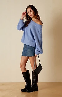 Your Favorite Sunday Crew Neck Sweater