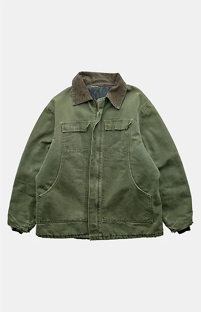 PS VINTAGE Olive 2000s Work Jacket