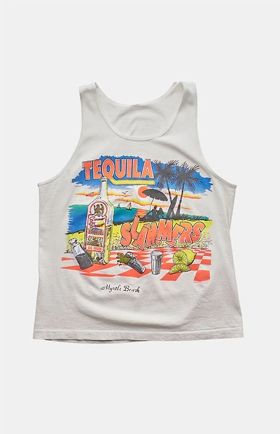 PS VINTAGE 90s Tequila Slammers Graphic T-Shirt