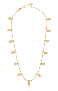 Ettika Nautilus Shell Charm Necklace