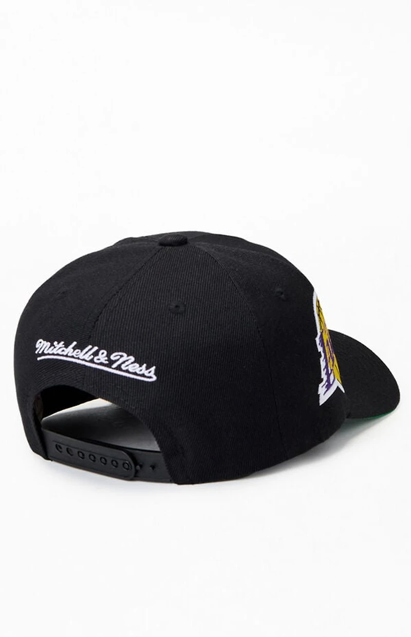 Mitchell & Ness MLB LA Lakers Busted Pro Snapback Hat