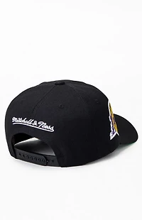 Mitchell & Ness MLB LA Lakers Busted Pro Snapback Hat