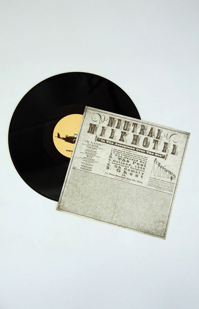 Neutral Milk Hotel In The Aeroplane Over The Sea Vinyl Record