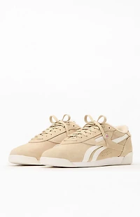 Reebok Women's Tan Freestyle Lo Sneakers