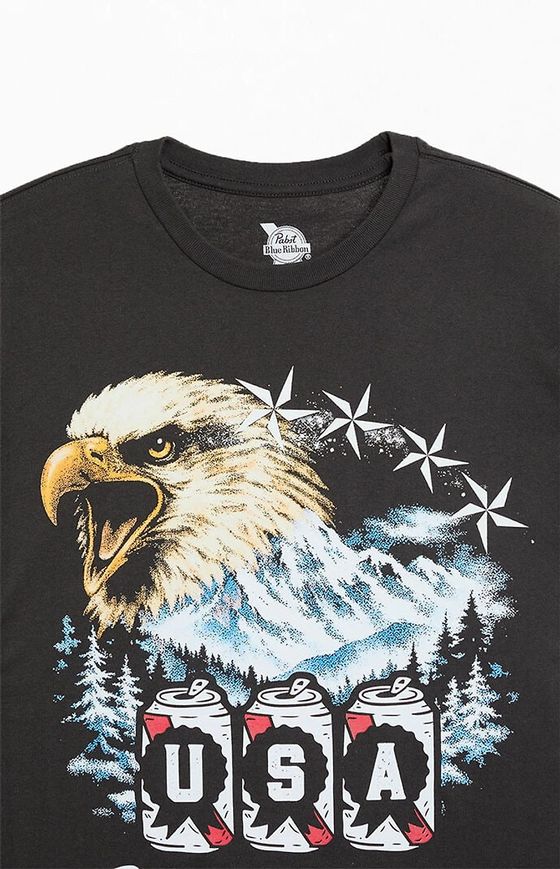 PBR Eagle USA T-Shirt