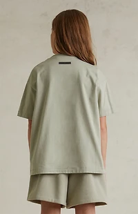 Fear of God ESSENTIALS Kids Abbey Stone Classic Crew Neck T-Shirt