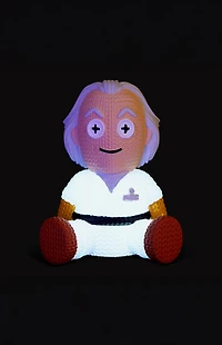 Back to the Future Glow In The Dark Dr. Emmett Brown 153 Knit Series Vinyl Figure
