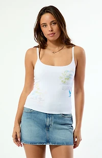 Your Favorite AOP Mixed Graphic Tank Top