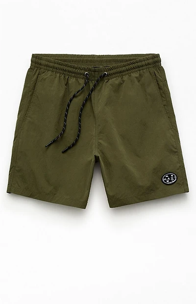 Maui & Sons Skyburn 6" Swim Trunks