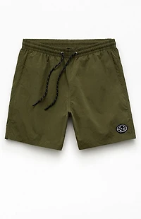 Maui & Sons Skyburn 6" Swim Trunks
