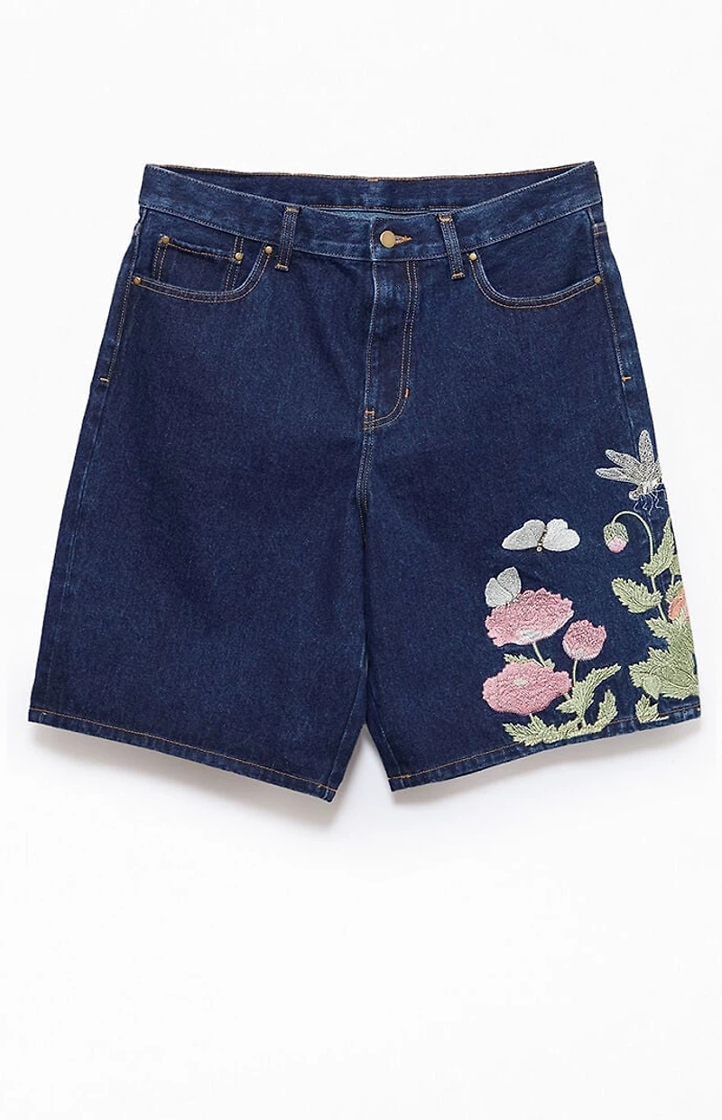 The Met x Pacsun Cho and Kagero Baggy Denim Shorts