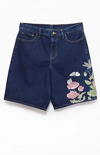 The Met x Pacsun Cho and Kagero Baggy Denim Shorts