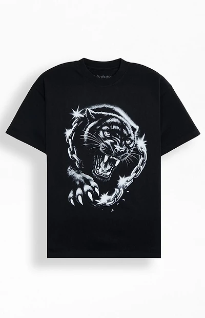 JOKES ON YOU Jaguar Airbrush T-Shirt