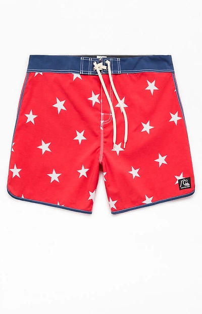 Quiksilver Original Stars 7" Boardshorts
