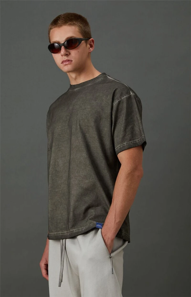 A.R.C. Active Gray Vintage Wash Heavyweight T-Shirt