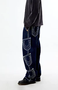 True Religion Super T Baggy Jeans