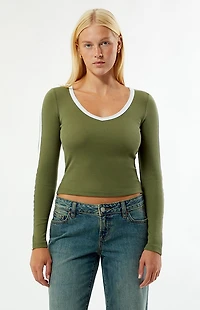 Your Favorite Scottie Athletic Long Sleeve Top