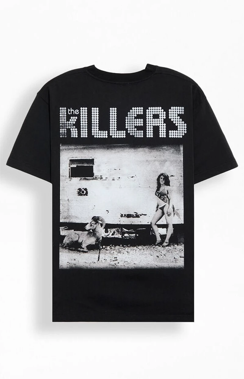 The Killers Sam's Town Album T-Shirt