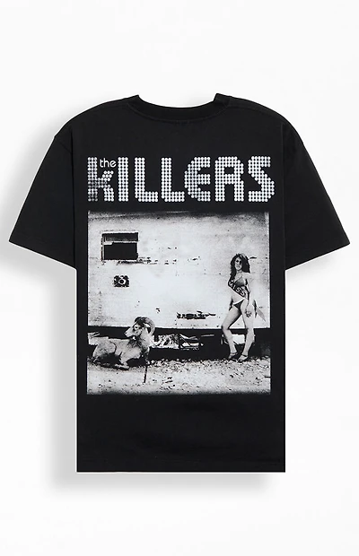 The Killers Sam's Town Album T-Shirt