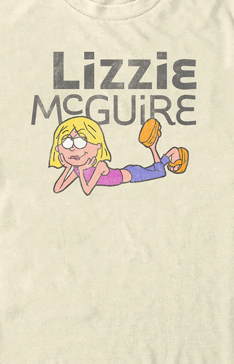 Lizzie McGuire Toon Logo T-Shirt