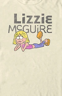 Lizzie McGuire Toon Logo T-Shirt