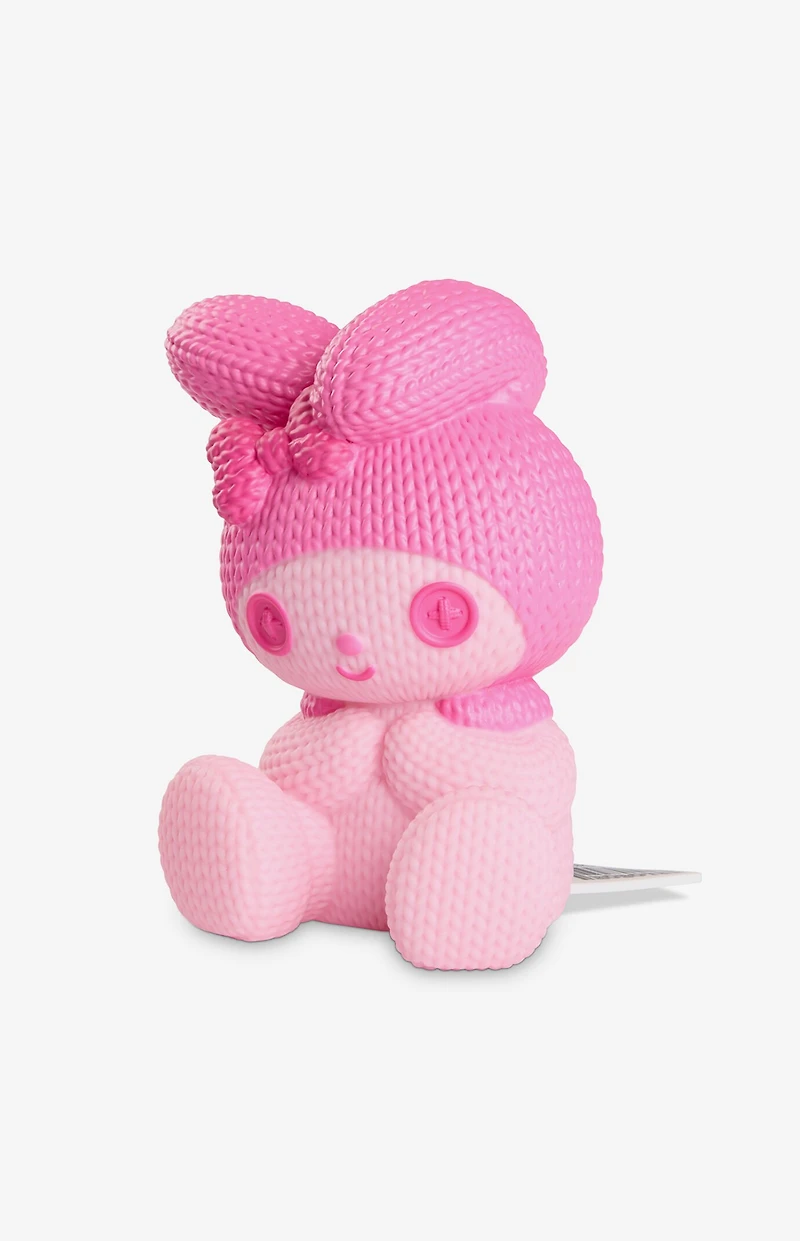 Sanrio My Melody (Raspberry Scented) 312 Knit Series Vinyl Figure