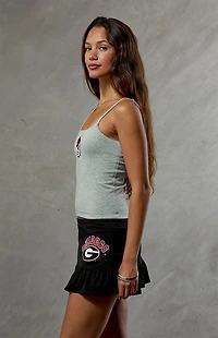 WILD COLLECTIVE Georgia Bulldogs Sculpt Tank Top