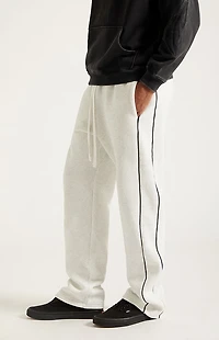 Pacsun Gray Piping Track Sweatpants
