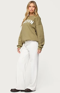 Edikted Boston Girl Sweatshirt