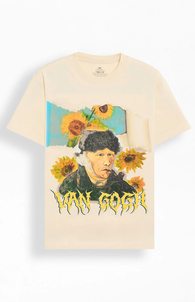 Van Gogh Big Head T-Shirt