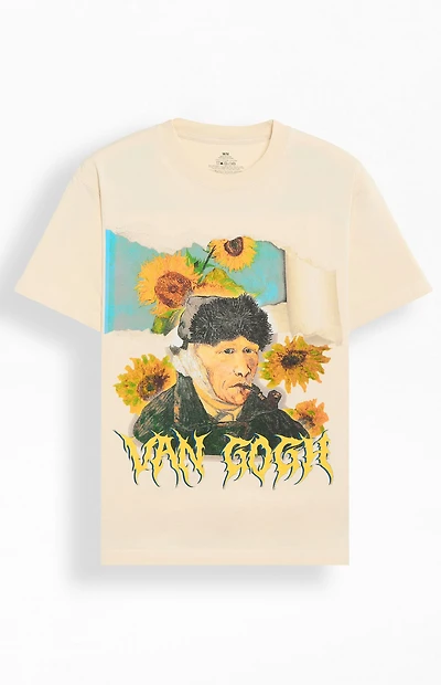 Van Gogh Big Head T-Shirt