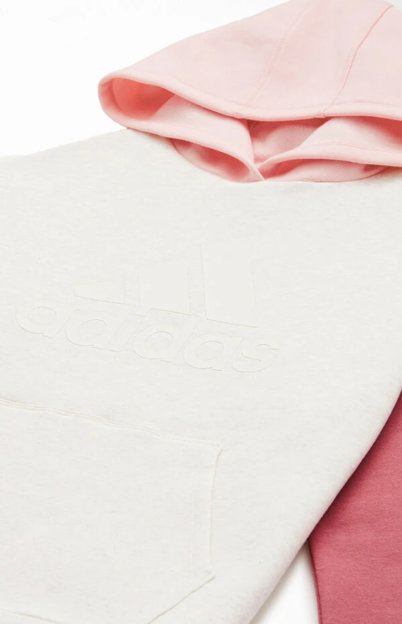 adidas Kids Colorblock Hoodie
