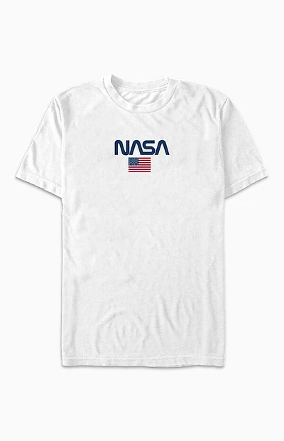 NASA Logo Flag T-Shirt