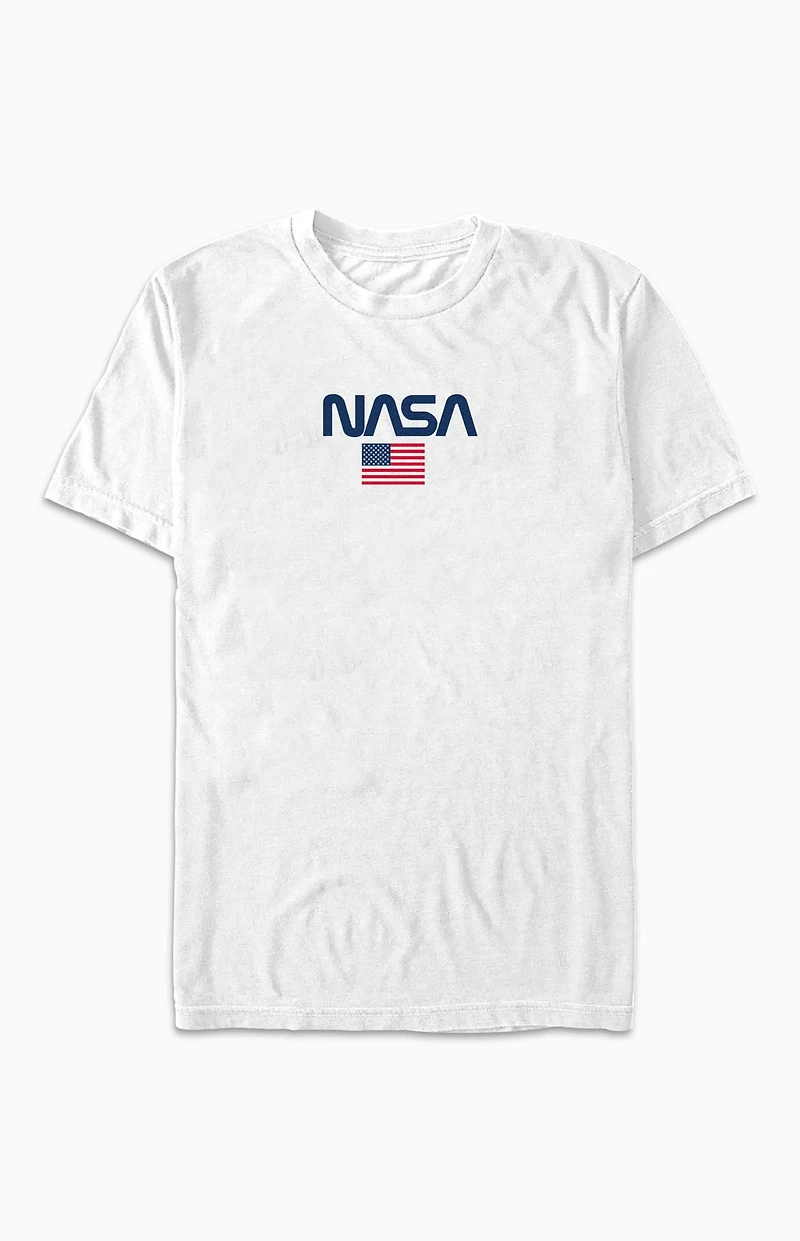 NASA Logo Flag T-Shirt