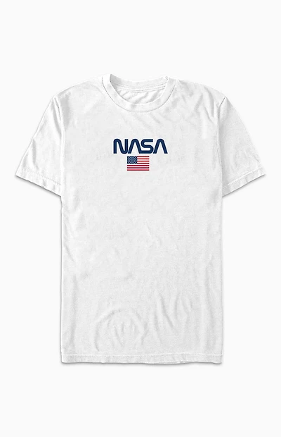 NASA Logo Flag T-Shirt