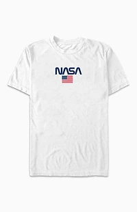 NASA Logo Flag T-Shirt
