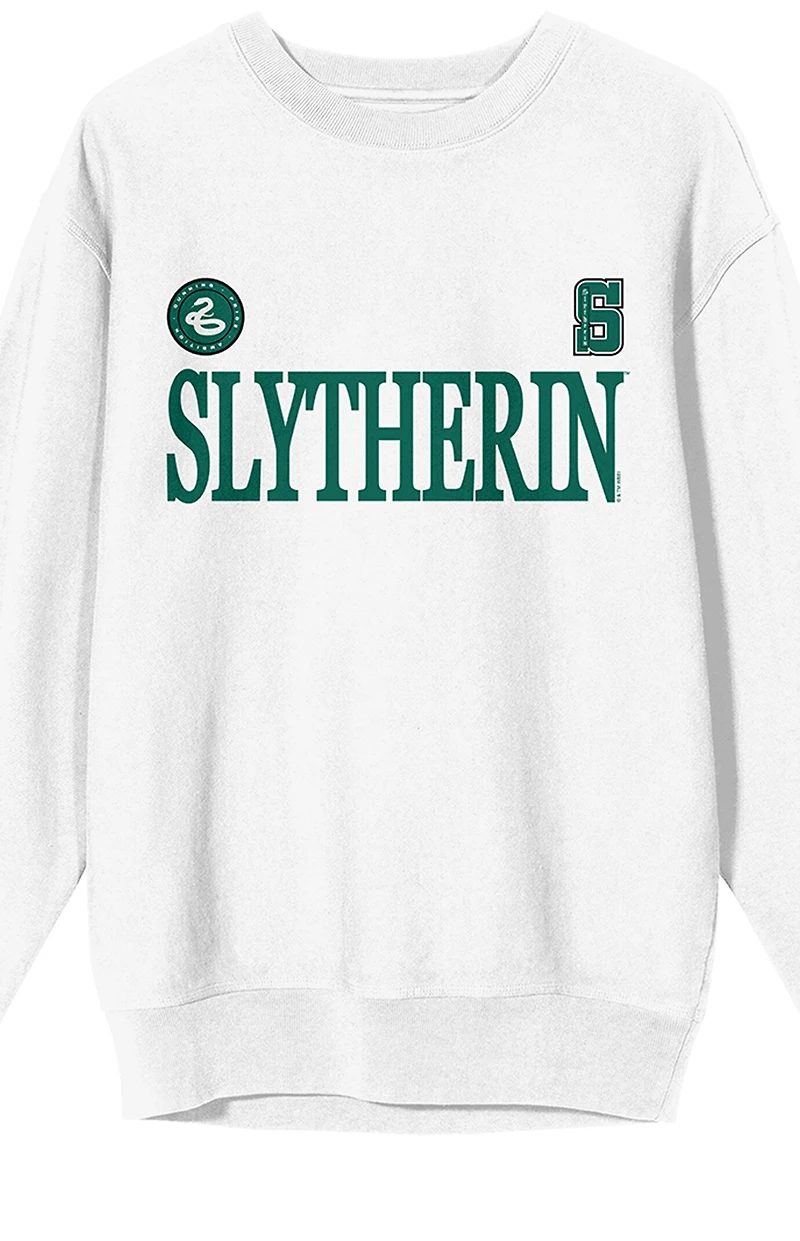 Harry Potter Slytherin Crew Neck Sweatshirt