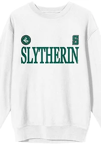 Harry Potter Slytherin Crew Neck Sweatshirt