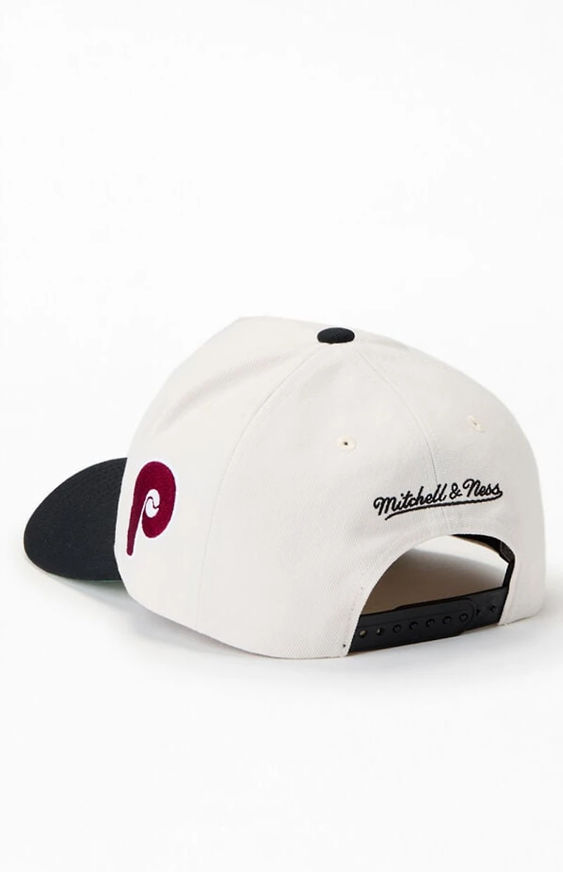 Mitchell & Ness Philadelphia Phillies MLB Word Pro Snapback Hat