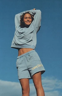 THE MAYFAIR GROUP Sunny Days Are Coming Sweat Shorts