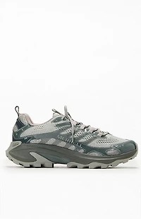 Merrell Gray Moab Speed 2 Jelly Shoes