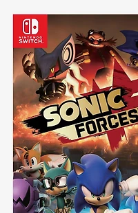 Sonic Forces Nintento Switch Video Game