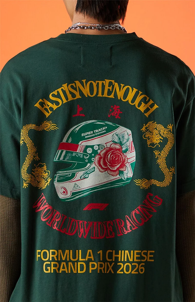 Formula 1 x Pacsun Chinese Grand Prix Shanghai Year Of Speed T-Shirt