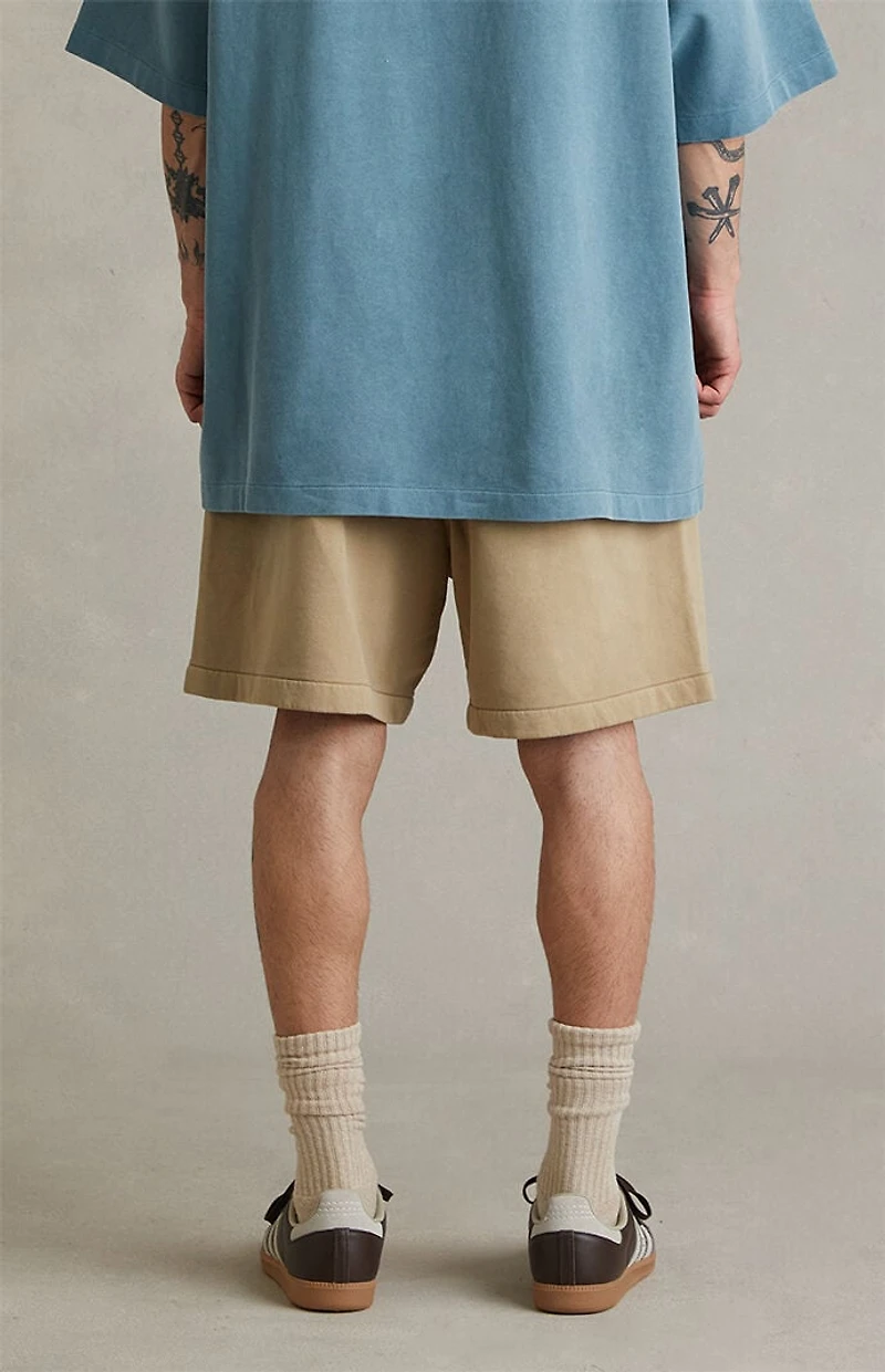 Fear of God ESSENTIALS Faded Dune Training Classic Fit Sweat Shorts