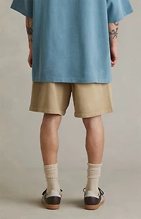 Fear of God ESSENTIALS Faded Dune Training Classic Fit Sweat Shorts