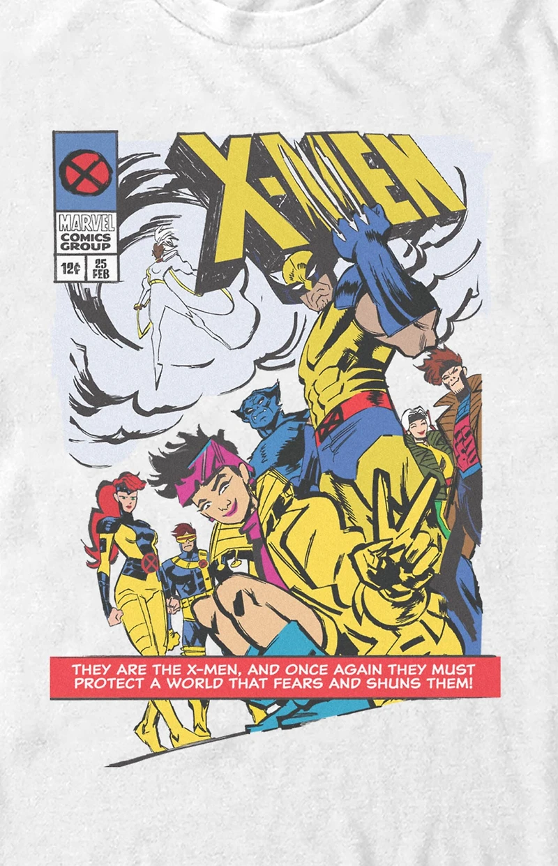 Marvel X-Men Protect The World T-Shirt