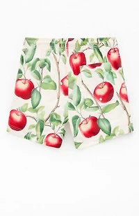 Pacsun Apples Eco 4.5" Swim Trunks