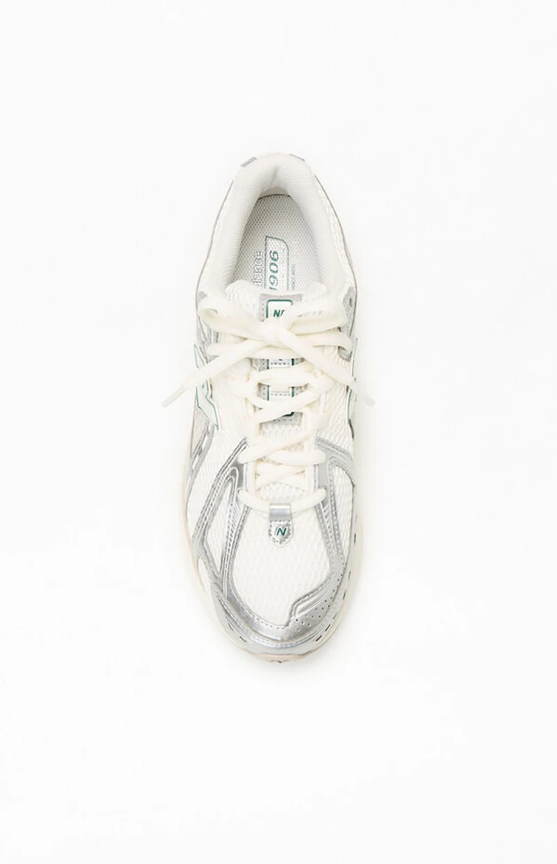 New Balance Silver Metallic 1906R Shoes