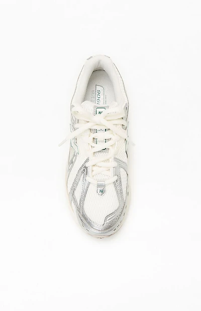 New Balance Silver Metallic 1906R Shoes